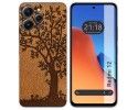 Funda Silicona compatible con Xiaomi Redmi 12 diseño Cuero 03 Dibujos