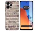 Funda Silicona compatible con Xiaomi Redmi 12 diseño Ladrillo 01 Dibujos