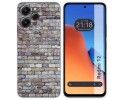 Funda Silicona compatible con Xiaomi Redmi 12 diseño Ladrillo 02 Dibujos