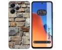 Funda Silicona compatible con Xiaomi Redmi 12 diseño Ladrillo 03 Dibujos