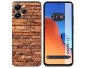Funda Silicona compatible con Xiaomi Redmi 12 diseño Ladrillo 04 Dibujos
