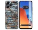 Funda Silicona compatible con Xiaomi Redmi 12 diseño Ladrillo 05 Dibujos