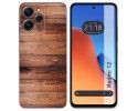 Funda Silicona compatible con Xiaomi Redmi 12 diseño Madera 02 Dibujos