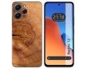 Funda Silicona compatible con Xiaomi Redmi 12 diseño Madera 04 Dibujos