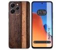 Funda Silicona compatible con Xiaomi Redmi 12 diseño Madera 05 Dibujos