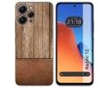 Funda Silicona compatible con Xiaomi Redmi 12 diseño Madera 09 Dibujos