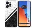 Funda Silicona compatible con Xiaomi Redmi 12 diseño Mármol 01 Dibujos