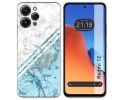 Funda Silicona compatible con Xiaomi Redmi 12 diseño Mármol 02 Dibujos