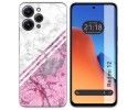 Funda Silicona compatible con Xiaomi Redmi 12 diseño Mármol 03 Dibujos