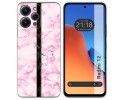 Funda Silicona compatible con Xiaomi Redmi 12 diseño Mármol 04 Dibujos