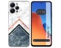 Funda Silicona compatible con Xiaomi Redmi 12 diseño Mármol 05 Dibujos