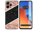 Funda Silicona compatible con Xiaomi Redmi 12 diseño Mármol 07 Dibujos