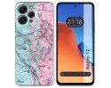 Funda Silicona compatible con Xiaomi Redmi 12 diseño Mármol 08 Dibujos