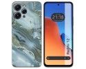 Funda Silicona compatible con Xiaomi Redmi 12 diseño Mármol 09 Dibujos