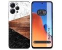 Funda Silicona compatible con Xiaomi Redmi 12 diseño Mármol 11 Dibujos