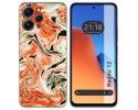 Funda Silicona compatible con Xiaomi Redmi 12 diseño Mármol 12 Dibujos