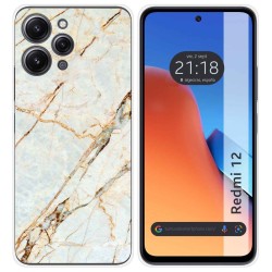 Funda Silicona compatible con Xiaomi Redmi 12 diseño Mármol 13 Dibujos