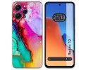 Funda Silicona compatible con Xiaomi Redmi 12 diseño Mármol 15 Dibujos