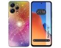 Funda Silicona compatible con Xiaomi Redmi 12 diseño Abstracto Dibujos