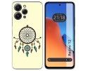 Funda Silicona compatible con Xiaomi Redmi 12 diseño Atrapasueños Dibujos