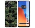 Funda Silicona compatible con Xiaomi Redmi 12 diseño Camuflaje Dibujos