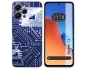 Funda Silicona compatible con Xiaomi Redmi 12 diseño Circuito Dibujos