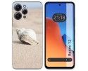 Funda Silicona compatible con Xiaomi Redmi 12 diseño Concha Dibujos