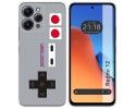 Funda Silicona compatible con Xiaomi Redmi 12 diseño Consola Dibujos