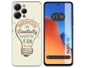 Funda Silicona compatible con Xiaomi Redmi 12 diseño Creativity Dibujos