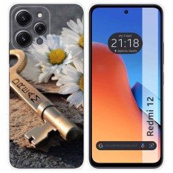 Funda Silicona compatible con Xiaomi Redmi 12 diseño Dream Dibujos