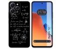 Funda Silicona compatible con Xiaomi Redmi 12 diseño Formulas Dibujos