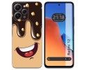 Funda Silicona compatible con Xiaomi Redmi 12 diseño Helado Chocolate Dibujos