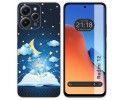 Funda Silicona compatible con Xiaomi Redmi 12 diseño Libro Cuentos Dibujos