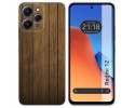 Funda Silicona compatible con Xiaomi Redmi 12 diseño Madera Dibujos