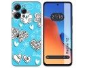 Funda Silicona compatible con Xiaomi Redmi 12 diseño Mariposas Dibujos