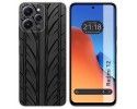 Funda Silicona compatible con Xiaomi Redmi 12 diseño Neumatico Dibujos