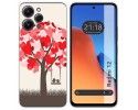 Funda Silicona compatible con Xiaomi Redmi 12 diseño Pajaritos Dibujos