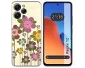Funda Silicona compatible con Xiaomi Redmi 12 diseño Primavera En Flor Dibujos