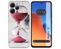 Funda Silicona compatible con Xiaomi Redmi 12 diseño Reloj Dibujos