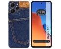 Funda Silicona compatible con Xiaomi Redmi 12 diseño Vaquero Dibujos
