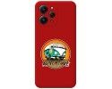 Funda Silicona Líquida Roja compatible con Xiaomi Redmi 12 diseño Adventure Dibujos