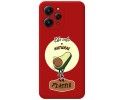 Funda Silicona Líquida Roja compatible con Xiaomi Redmi 12 diseño Culo Natural Dibujos