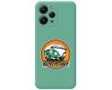 Funda Silicona Líquida Verde compatible con Xiaomi Redmi 12 diseño Adventure Dibujos