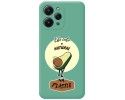 Funda Silicona Líquida Verde compatible con Xiaomi Redmi 12 diseño Culo Natural Dibujos