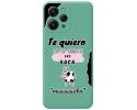Funda Silicona Líquida Verde compatible con Xiaomi Redmi 12 diseño Vaca Dibujos
