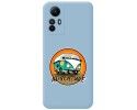 Funda Silicona Líquida Azul compatible con Xiaomi Redmi Note 12S diseño Adventure Dibujos