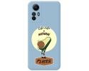 Funda Silicona Líquida Azul compatible con Xiaomi Redmi Note 12S diseño Culo Natural Dibujos