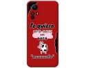 Funda Silicona Líquida Roja compatible con Xiaomi Redmi Note 12S diseño Vaca Dibujos