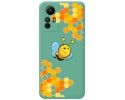 Funda Silicona Líquida Verde compatible con Xiaomi Redmi Note 12S diseño Abeja Dibujos