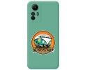 Funda Silicona Líquida Verde compatible con Xiaomi Redmi Note 12S diseño Adventure Dibujos